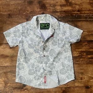 Dixxon Youth Bamboo Short Sleeve Shirt